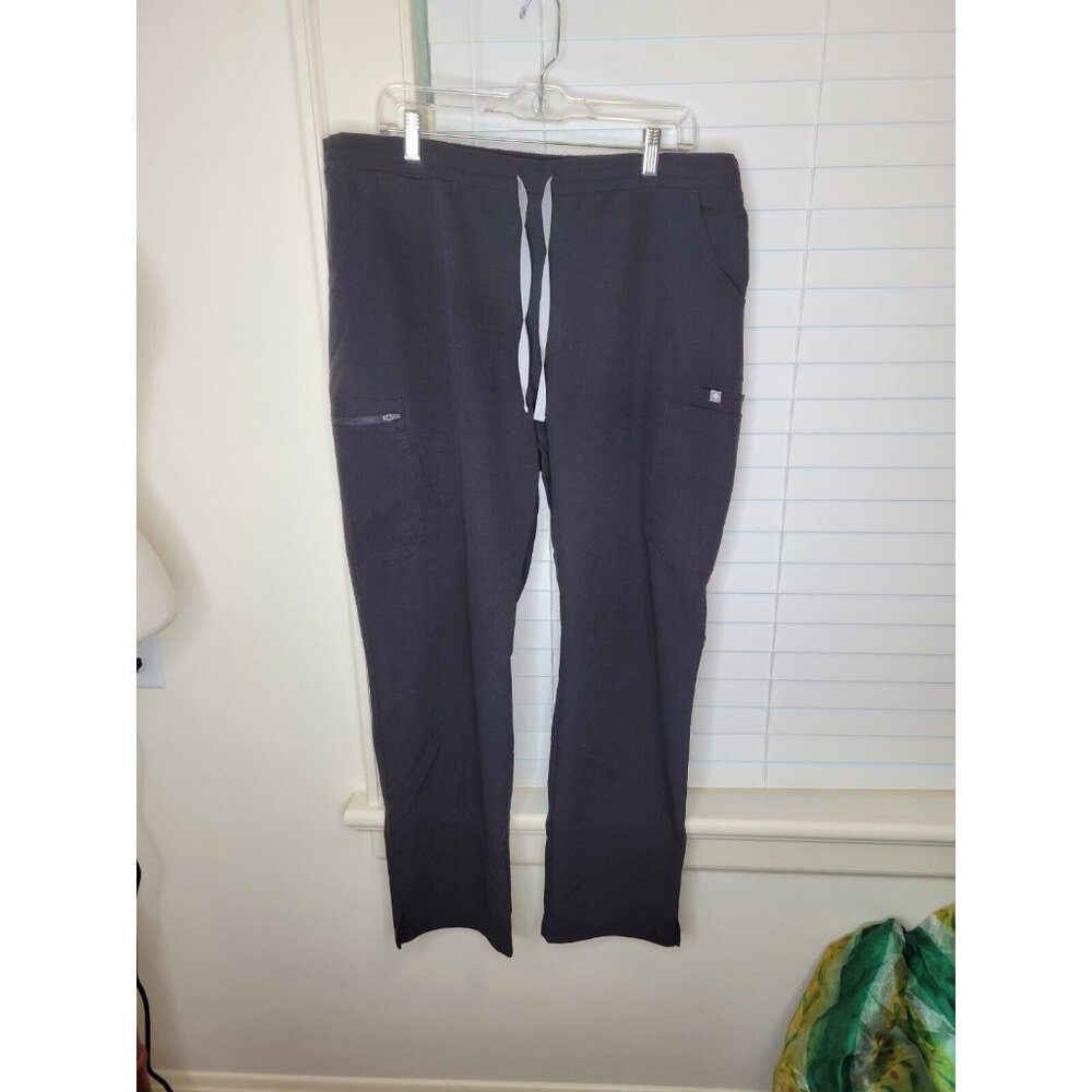 Women's FIGS medical scrubs, pants size XL Black